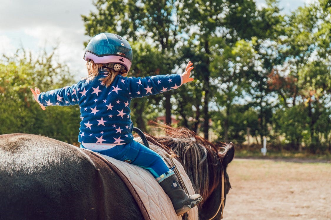 5 ways horseriding can benefit children with autism Forces Equine World