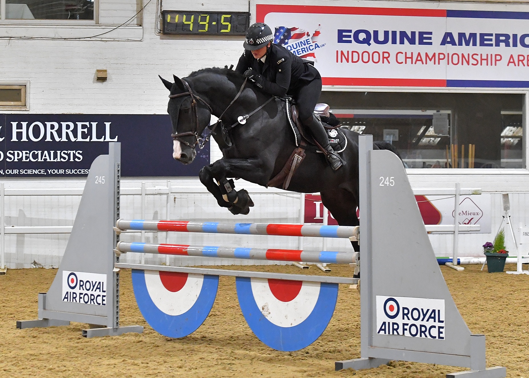 Forces Equine Inter Police Constabulary League