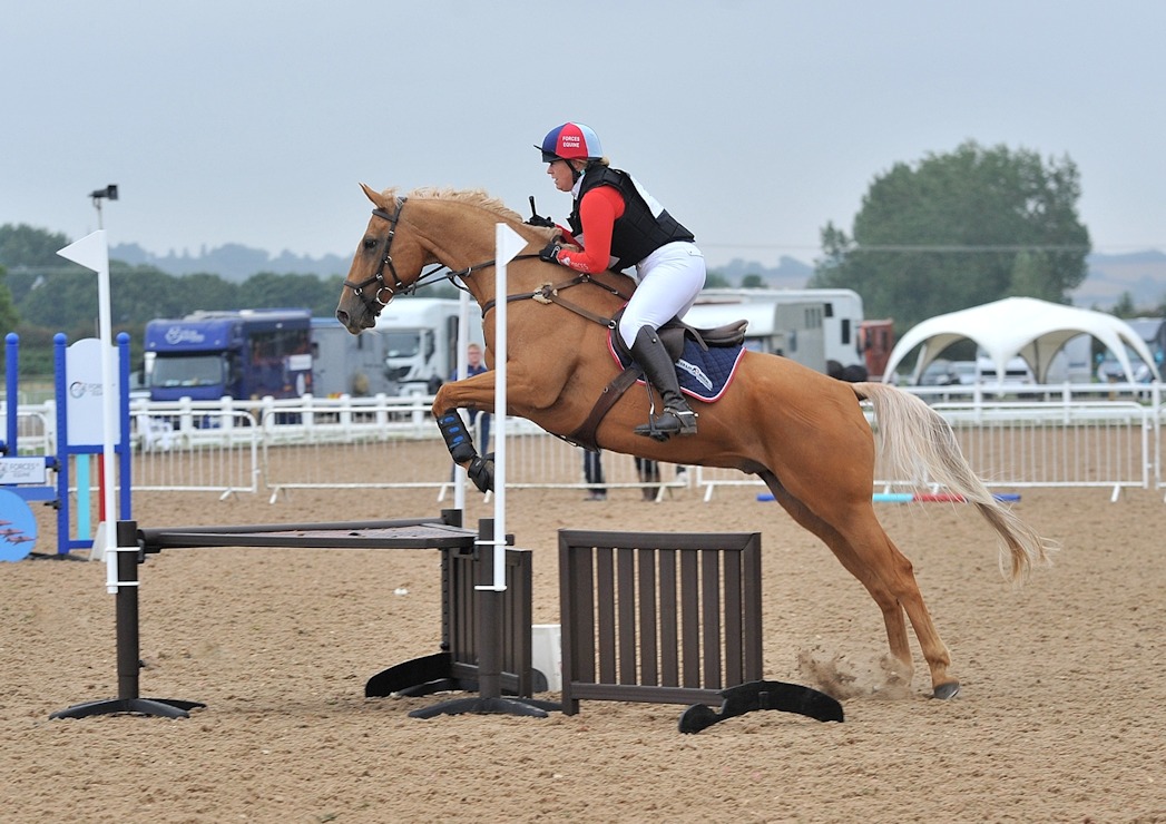 Emma-Jo Thorpe Riding Arena Eventing Fence