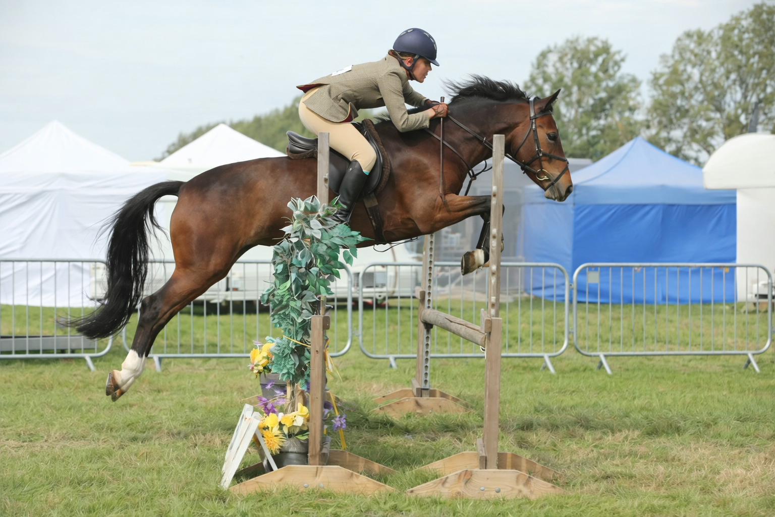 EJ Smith Riding Ridden Showing