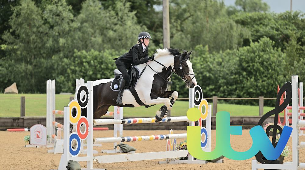 Forces Equine Members Take to ITV to Promote the Inaugural Gratitude Games