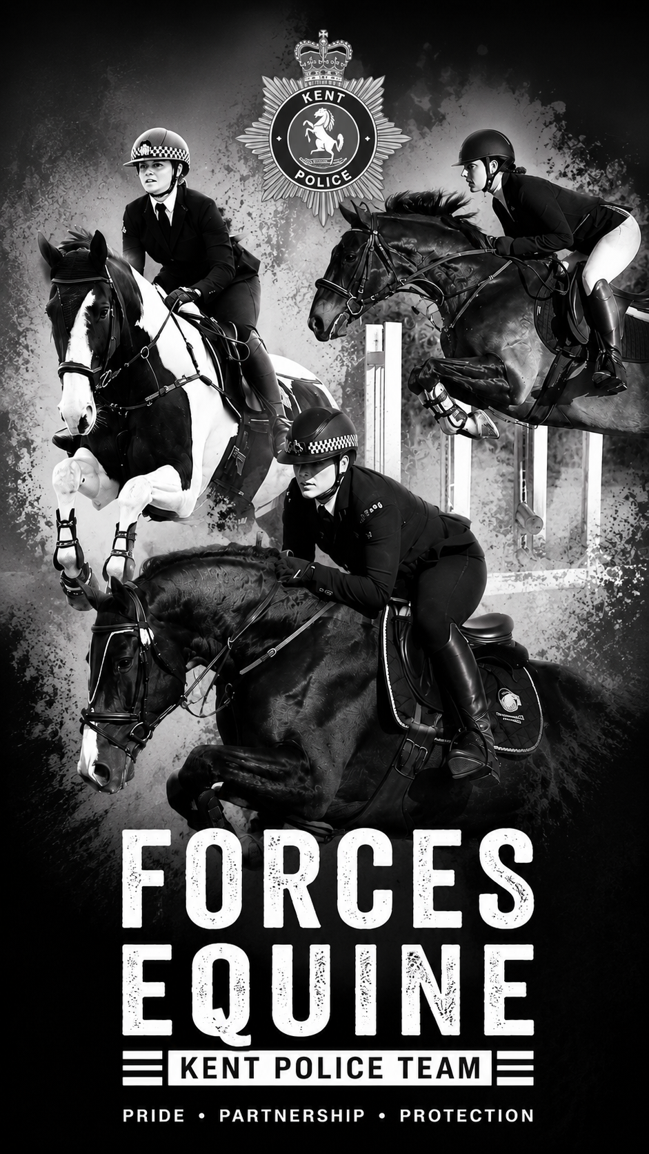 Forces Equine Proudly Announces the RWHS Kent Police Team