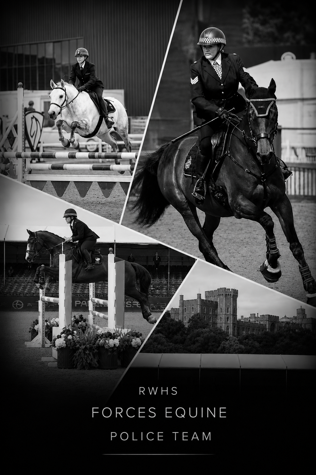 Introducing the Forces Equine Police Team for RWHS