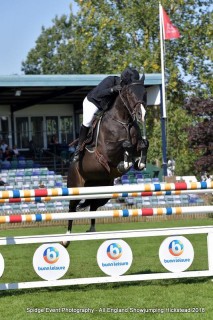 PC Philippa Wratten at Hickstead