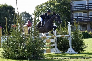 PC Philippa Wratten at Hickstead