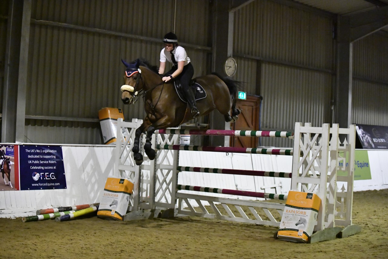 The most successful Forces Equine Games to date! Forces Equine World