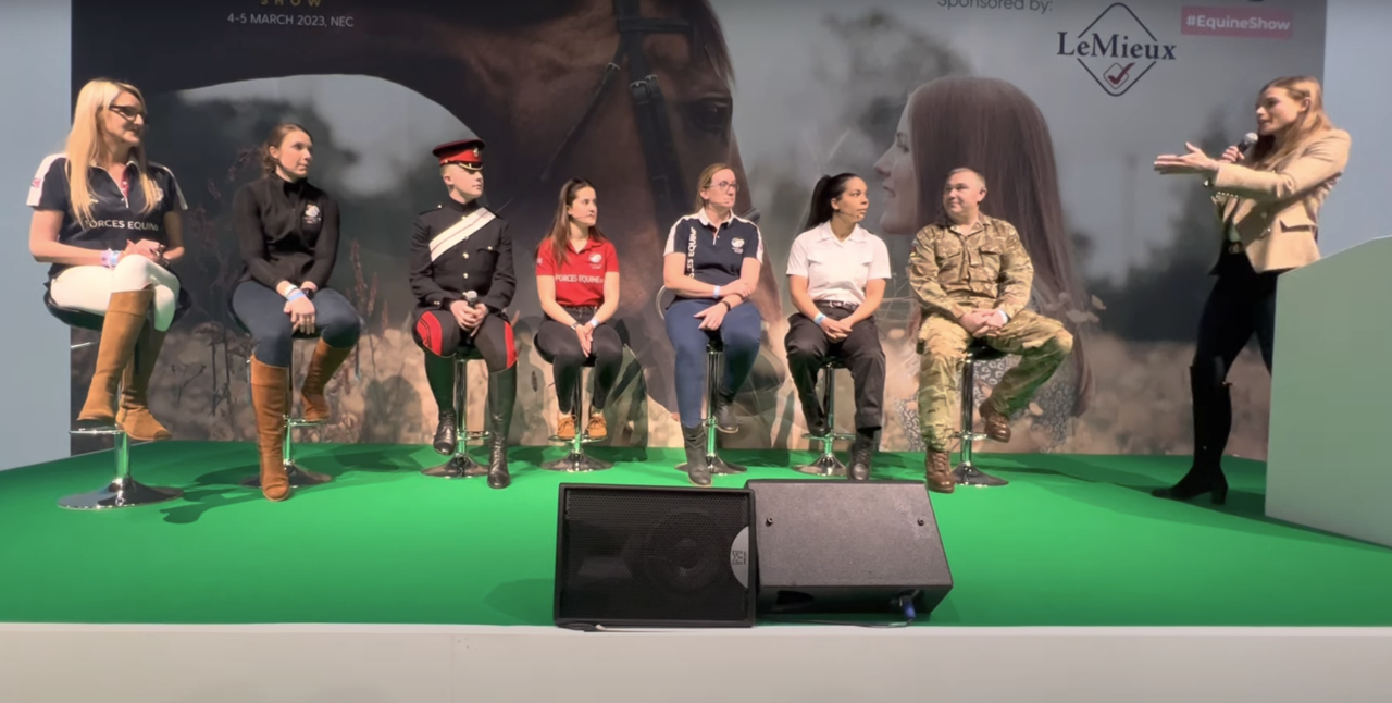 Forces Equine invited to partner with the National Equine Show