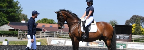 Jezz Palmer Dressage Clinic